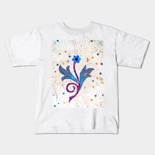 Colorful flower pastilles Kids T-Shirt